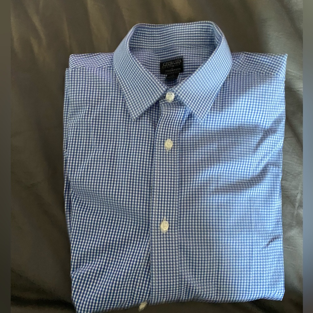 Kid’s collard dress shirt